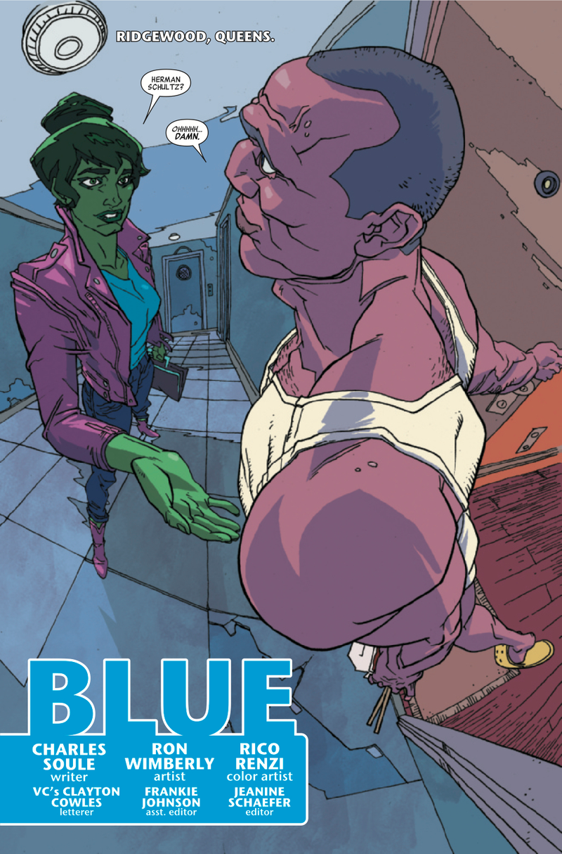 Illustration for article titled Exclusive preview: She-Hulk #5 showcases the heroine’s wit and charm